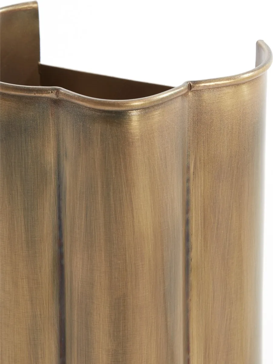 vtwonen Light & Living Wandlamp Fringe - Antiek Brons