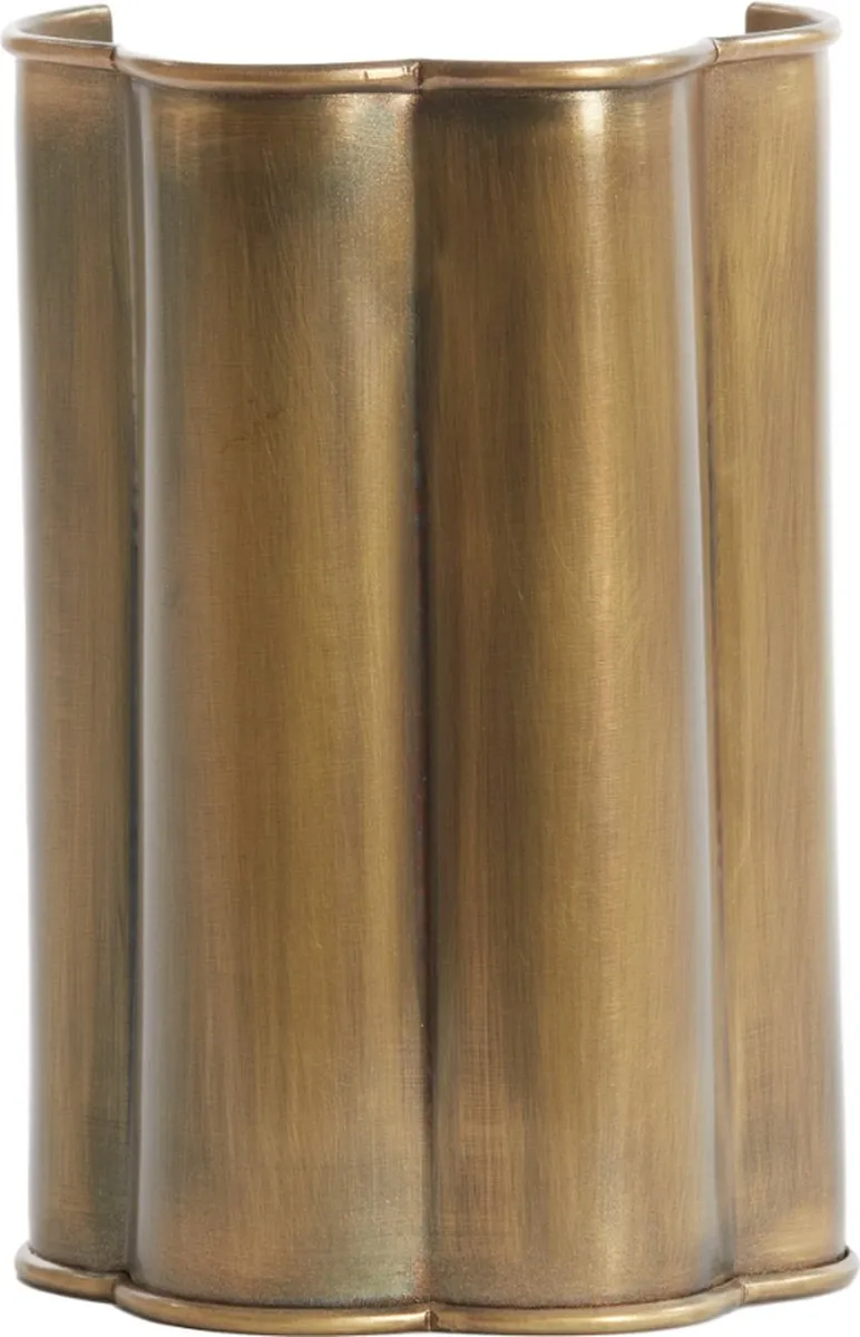 vtwonen Light & Living Wandlamp Fringe - Antiek Brons