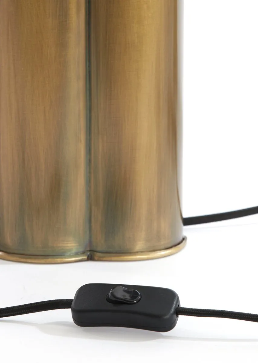 vtwonen Light & Living Wandlamp Fringe - Antiek Brons