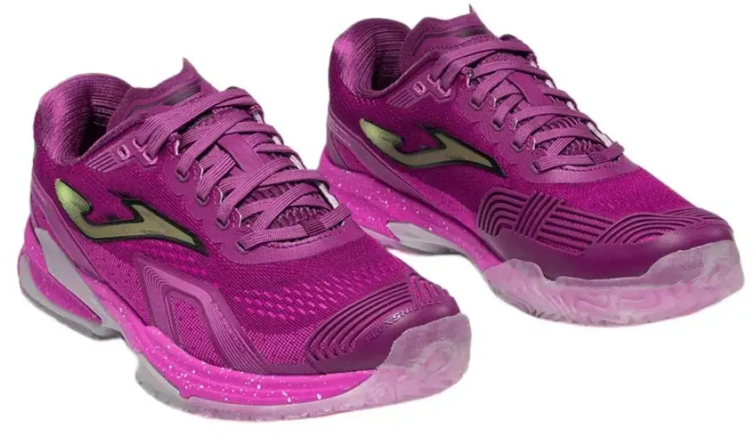 Joma Ultra Light 2619 Padelschoenen - 38.5 - Paars - afbeelding 2 van 4