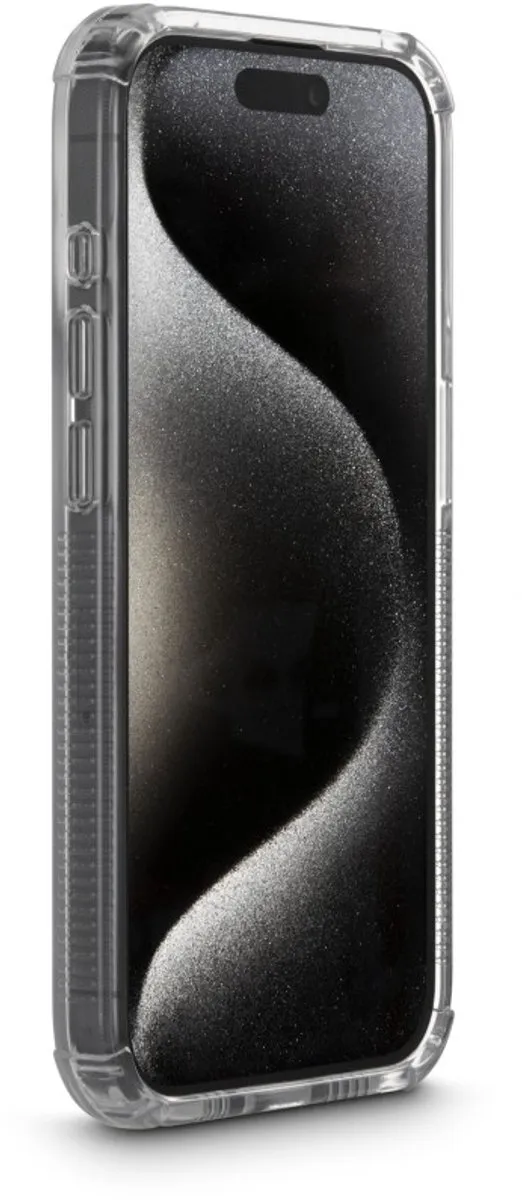 Hama iPhone 15 Pro Extreme Protect Hoesje - Transparant - MPN 00138115
