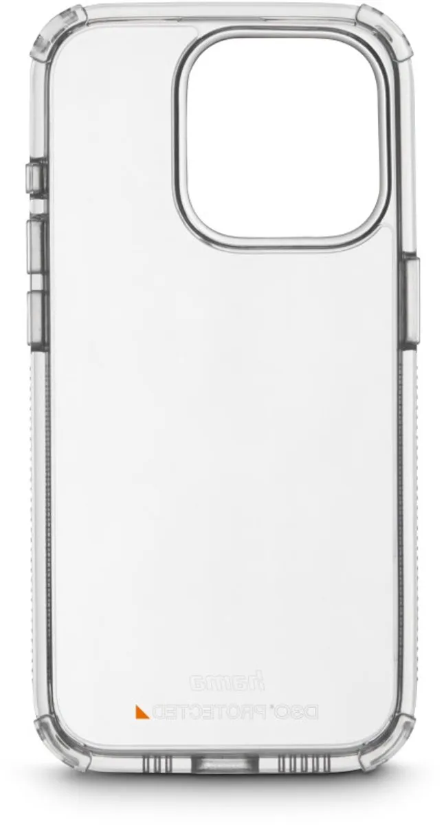 Hama iPhone 15 Pro Extreme Protect Hoesje - Transparant - MPN 00138115 - afbeelding 6 van 6