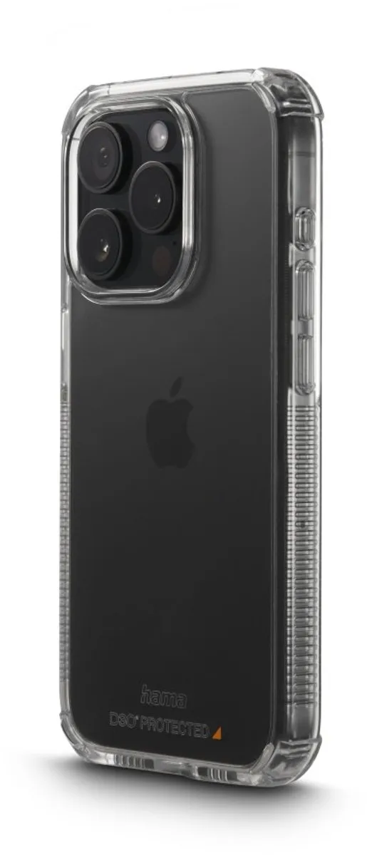 Hama iPhone 15 Pro Extreme Protect Hoesje - Transparant - MPN 00138115