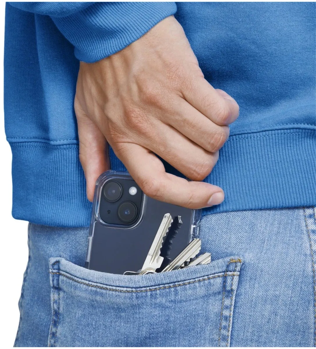 Hama iPhone 15 Pro Extreme Protect Hoesje - Transparant - MPN 00138115
