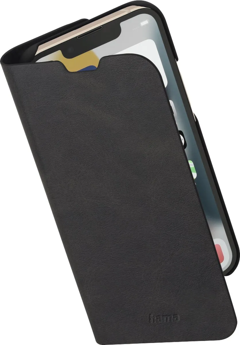 Hama Booklet Guard Pro Hoesje iPhone 14 Plus - Zwart