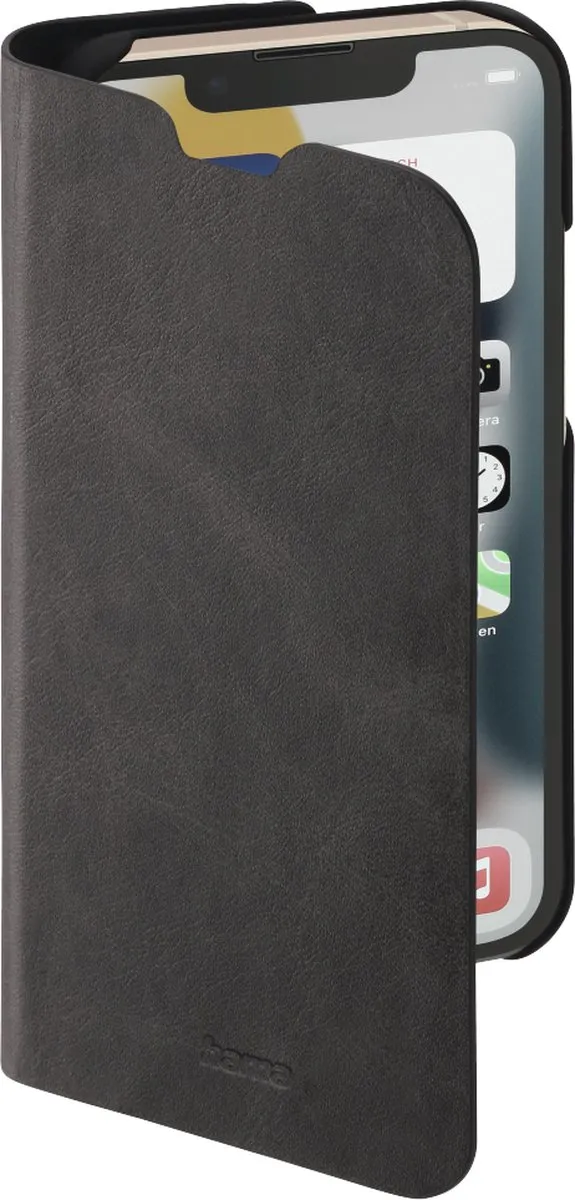 Hama Booklet Guard Pro Hoesje iPhone 14 Plus - Zwart