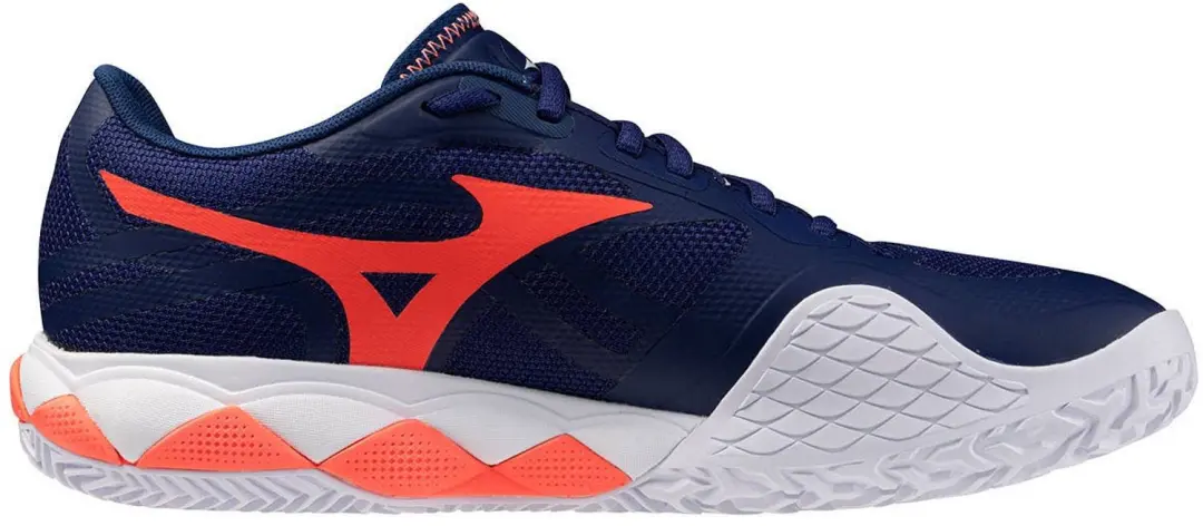 Mizuno Wave Enforce Tour 2 Schoenen - Blauw - 40.5 - afbeelding 2 van 5