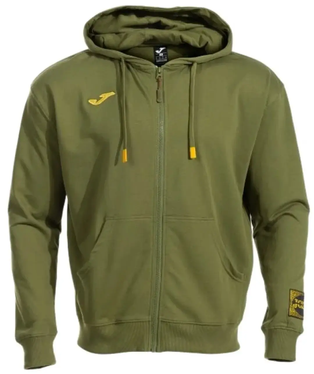 Joma 700145-combat Hoodie Groen M