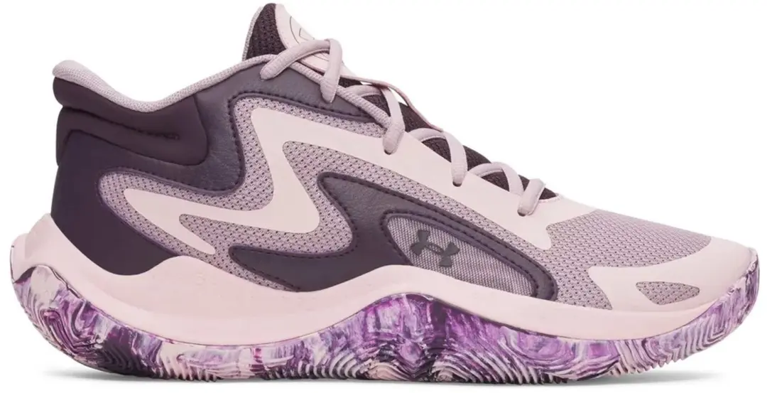 Under Armour Jet ´25 Basketbalschoenen Paars EU 47