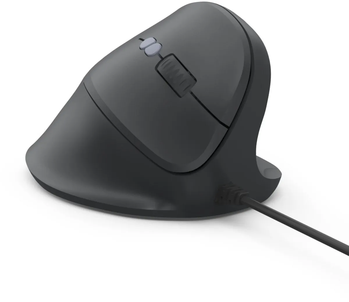 Hama ECM-500R Optische Muis - 7 Knoppen - Zwart - afbeelding 6 van 6