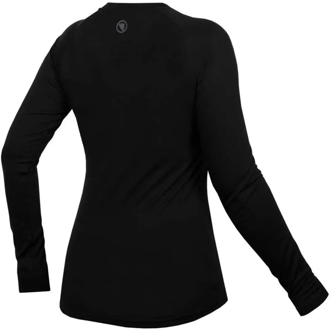 Endura BaaBaa Boxer Lange Mouwen - Zwart L - afbeelding 6 van 6