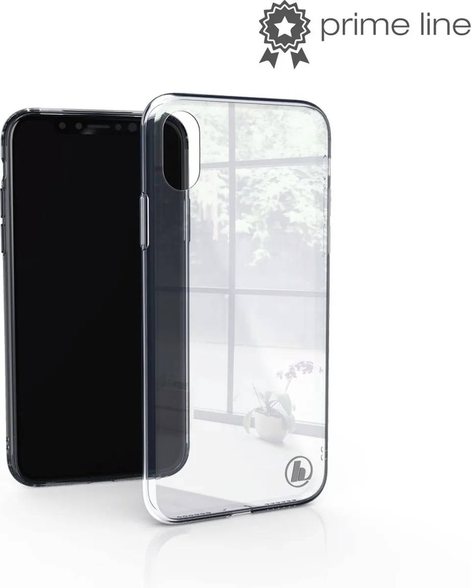 Hama iPhone Xs Max Glas Hoesje