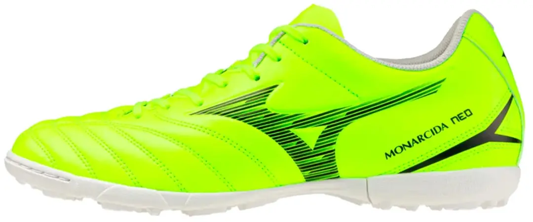 Mizuno Monarcida Neo III Select AS Voetbalschoenen - 42.5 - Geel - afbeelding 2 van 3
