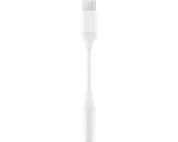 Samsung USB-C to 3.5mm Headset Jack Adapter - Wit