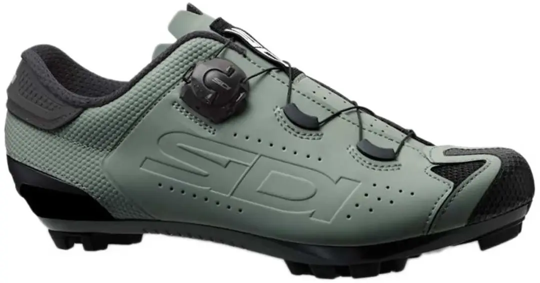 Sidi Dust Mtb-schoenen Groen EU 47 Man