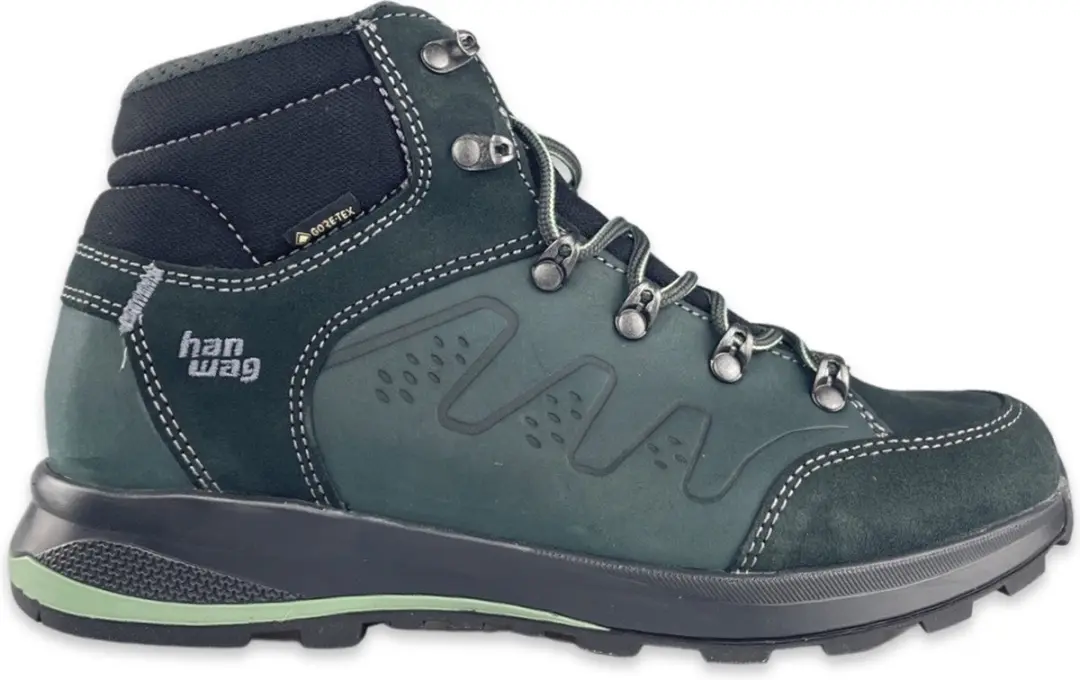 Hanwag Torsby Lady GTX Wandelschoenen 41.5 - Petrol/Mint - afbeelding 2 van 6