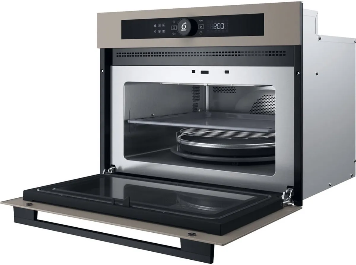 Whirlpool WMW57DHME Inbouw Combimagnetron 900W - Beige