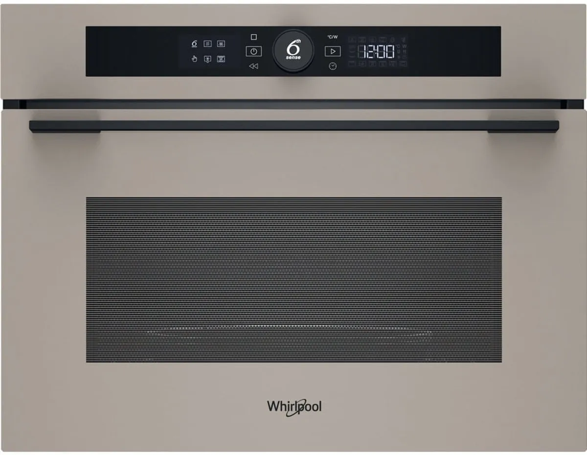 Whirlpool WMW57DHME Inbouw Combimagnetron 900W - Beige