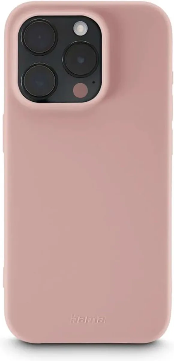 Hama Finest Feel Cover iPhone 15 Pro