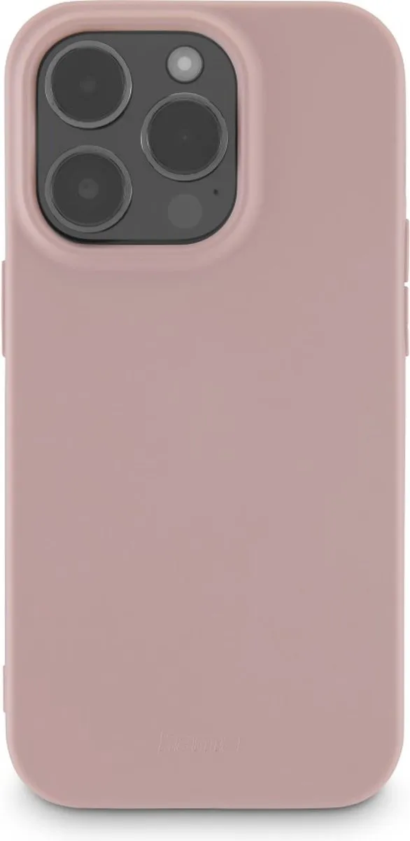 Hama Finest Feel Cover iPhone 15 Pro - Nude Roze - afbeelding 6 van 6