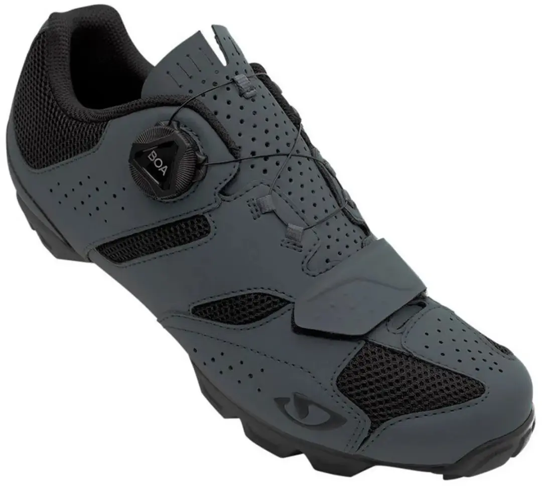Giro Cylinder II MTB-schoenen - 47 - Grijs - afbeelding 2 van 4