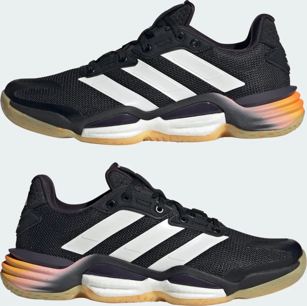 adidas Stabil 16 IE3585 Damesschoenen Indoor - Zwart - afbeelding 2 van 6