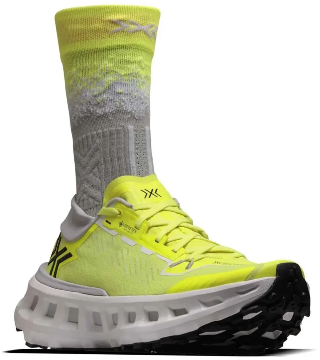 X-bionic Terraskin X03 Gore-tex® Trailschoenen Geel EU 44