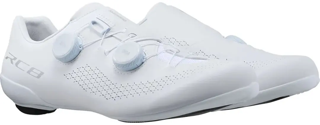Shimano RC810 Racefietsschoenen 46.5 - Wit - afbeelding 2 van 4