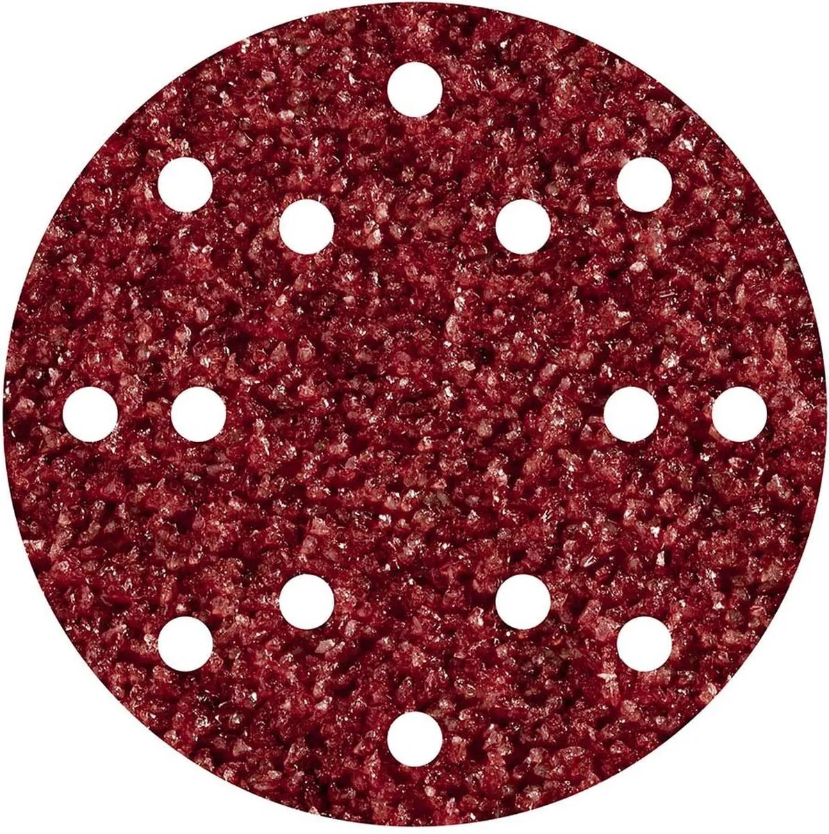 Wolfcraft Klittenbandschijven Ø150mm Korrel 40 - 5 Stuks