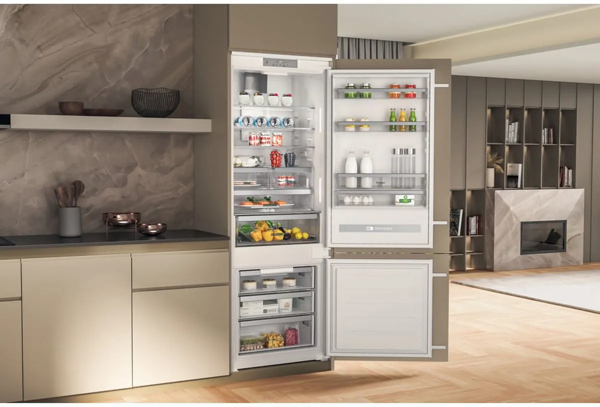 Whirlpool SP40 812 EU 2 Inbouw Koel-Vriescombinatie 400L - Wit - afbeelding 6 van 6