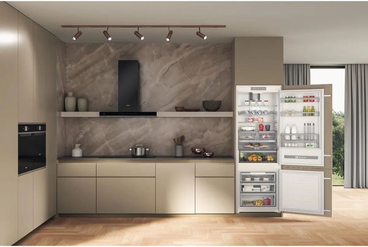 Whirlpool SP40 812 EU 2 Inbouw Koel-Vriescombinatie 400L - Wit