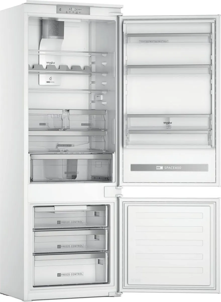 Whirlpool SP40 812 EU 2 Inbouw Koel-Vriescombinatie 400L