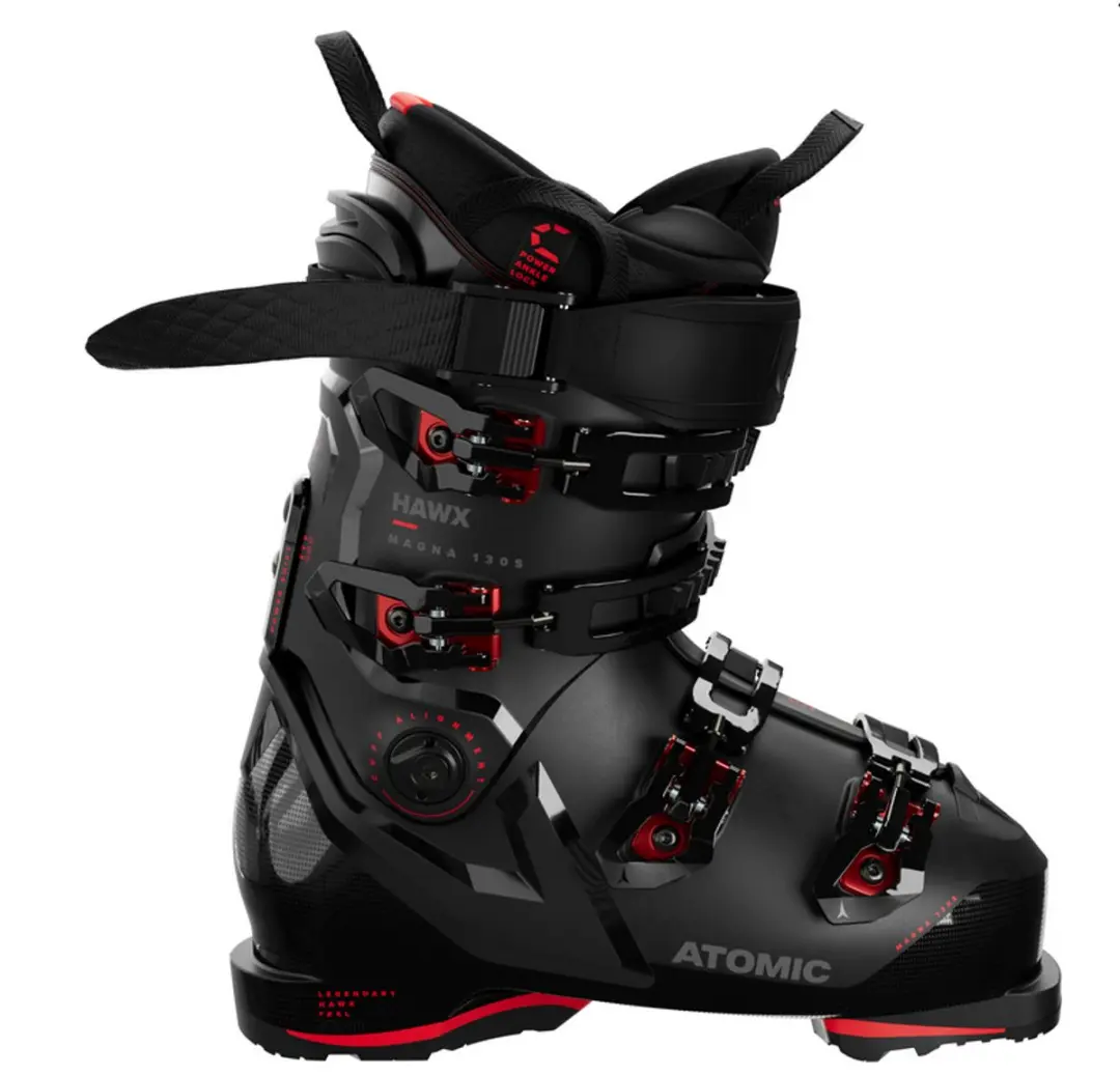 ATOMIC MAGNA 130 S GW Black/red-26/26,5