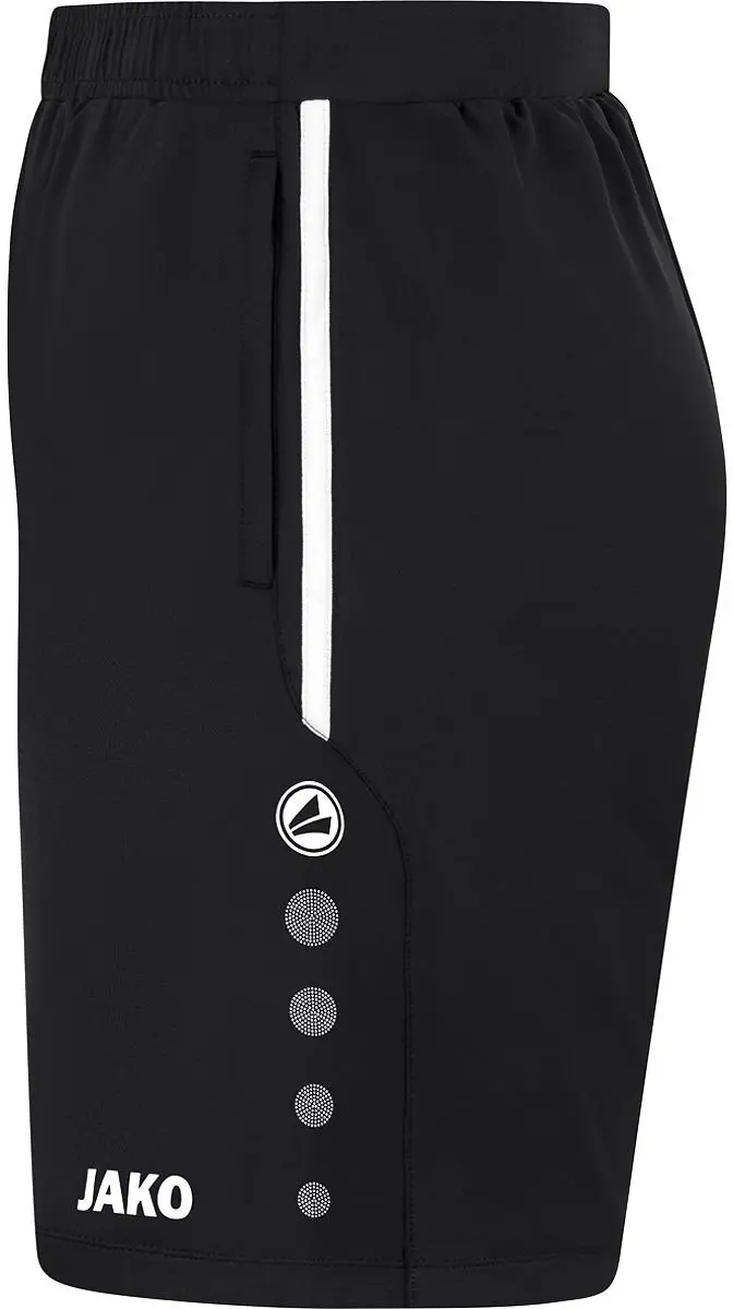Jako Allround Training Short Senior S - Zwart/Wit - afbeelding 5 van 6