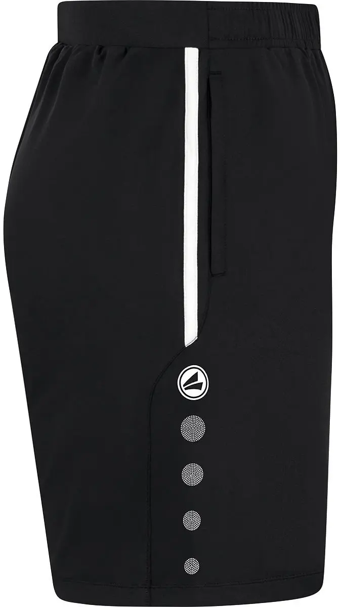 Jako Allround Training Short Senior S - Zwart/Wit - afbeelding 4 van 6