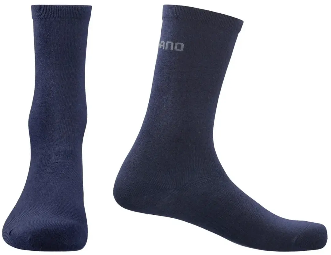 Shimano Performance Wool Sokken - Navy - 36-40 - afbeelding 3 van 3