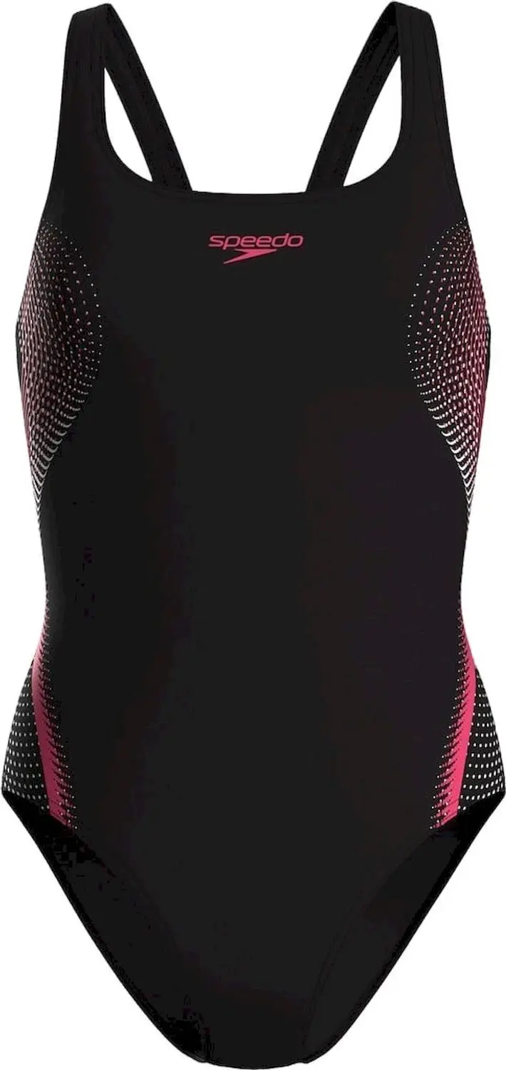 Speedo Placement Muscleback 1P Badpak Dames - Blauw - afbeelding 2 van 3