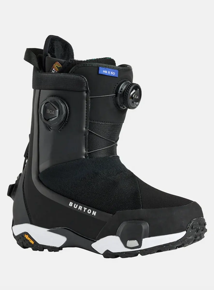 BURTON WOMEN HIGHSHOT X STEP ON Black + STEP ON bindingen Black-38