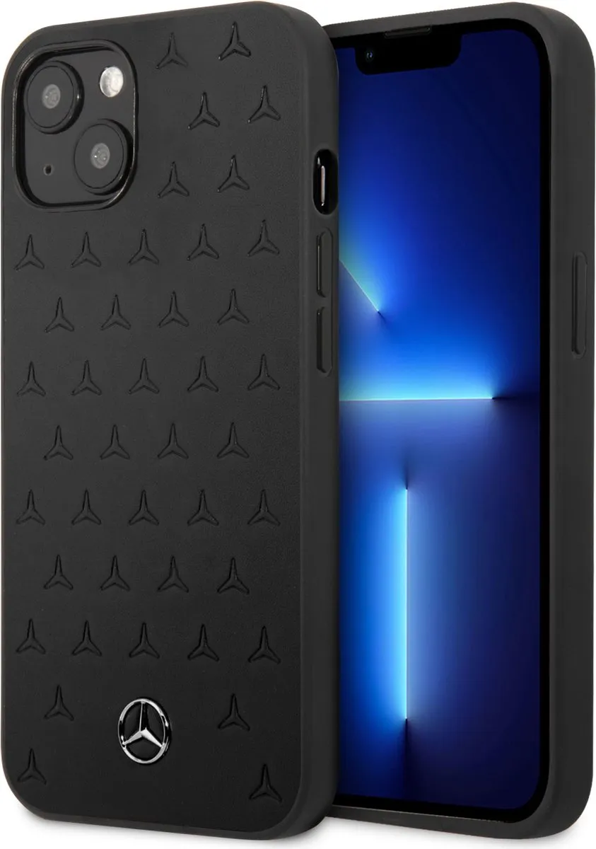 Mercedes-Benz Stars Leather Back Case