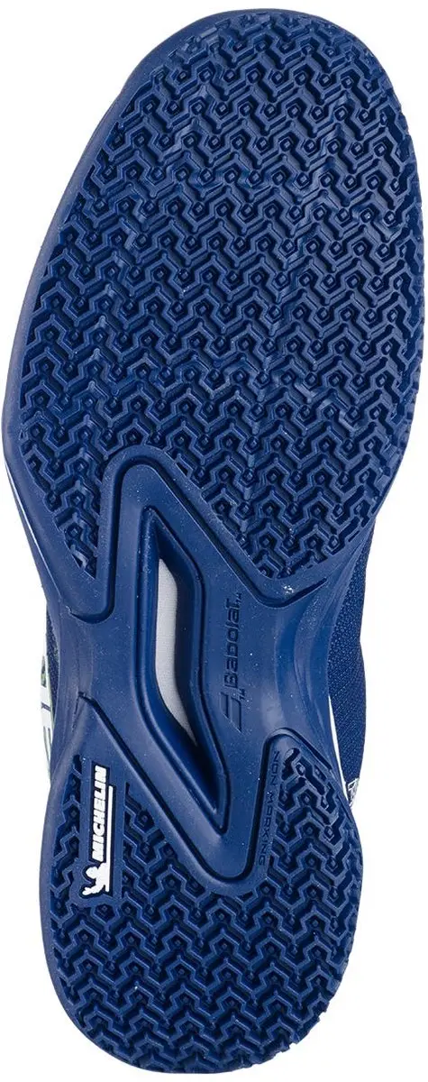 Babolat Jet Premura 2 Kinder Padelschoenen 38.5 - Blauw - afbeelding 3 van 5