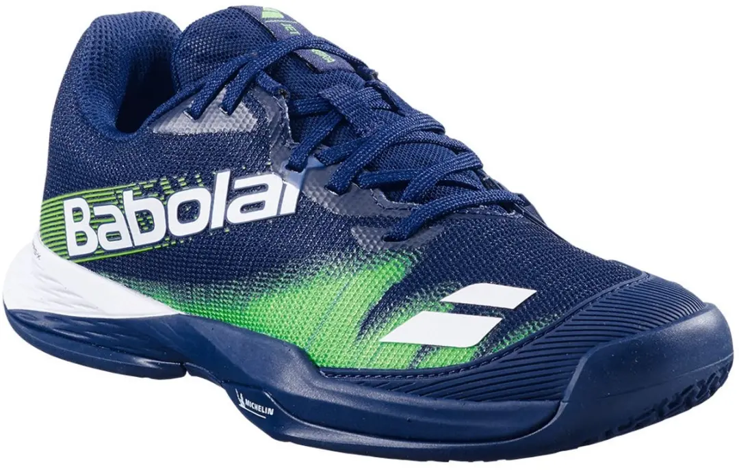 Babolat Jet Premura 2 Kinder Padelschoenen 38.5 - Blauw - afbeelding 2 van 5