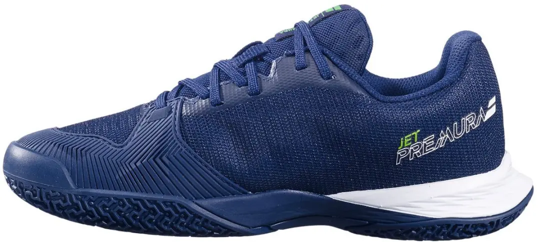 Babolat Jet Premura 2 Kinder Padelschoenen 38.5 - Blauw - afbeelding 4 van 5