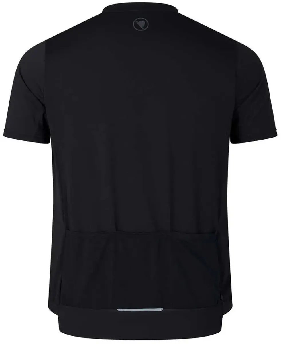 Endura Loop Zipped Trui - XXL - Zwart - afbeelding 2 van 4