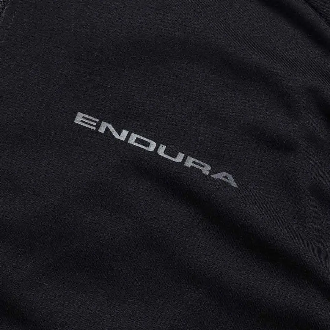 Endura Loop Zipped Trui - XXL - Zwart - afbeelding 4 van 4