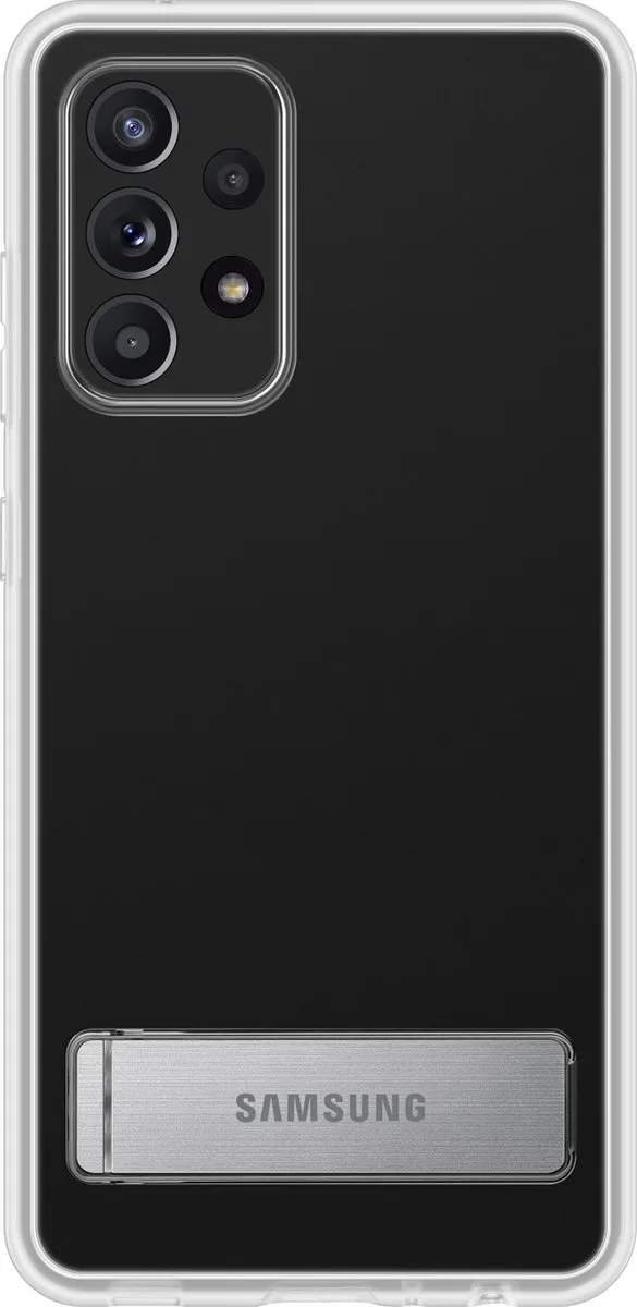 Samsung Clear Standing Hoesje A52/A52s - Transparant EF-JA525CTEGWW