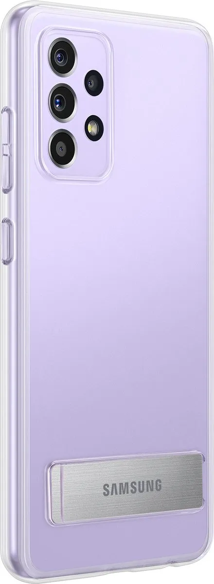 Samsung Clear Standing Hoesje A52/A52s - Transparant EF-JA525CTEGWW - afbeelding 6 van 6