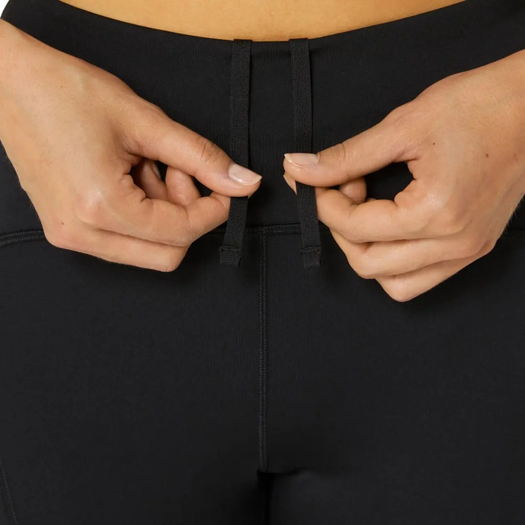 ASICS Road High Waist Tight Dames - XL - Zwart - afbeelding 4 van 6