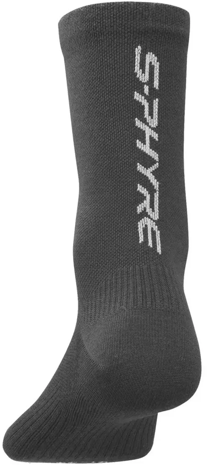 Shimano S-Phyre Merino Sokken - Grijs - 45-48 - afbeelding 2 van 4