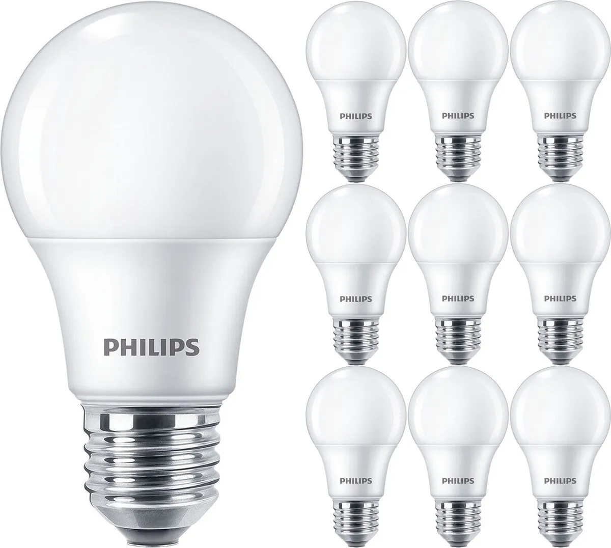 Philips LED Corepro E27 8W Koel Wit