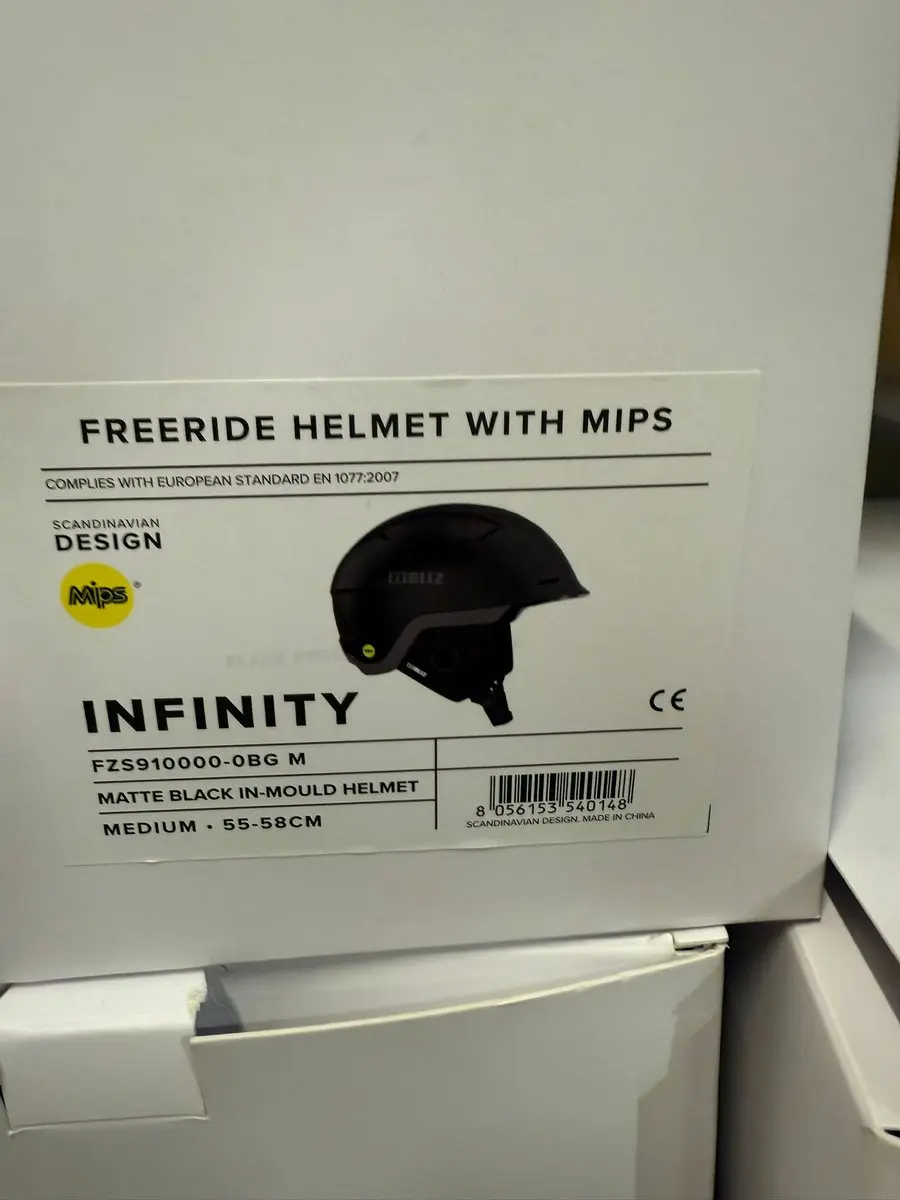 Bliz Infinity Mips Helm Wit 58-62 cm